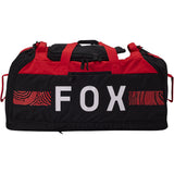 FOX IMPRESSION PODIUM DUFFLE BAG - FLO RED