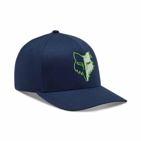 FOX EMOTION FLEXFIT HAT - MIDNIGHT