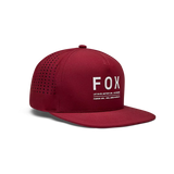 NON STOP TECH SNAPBACK - RUST