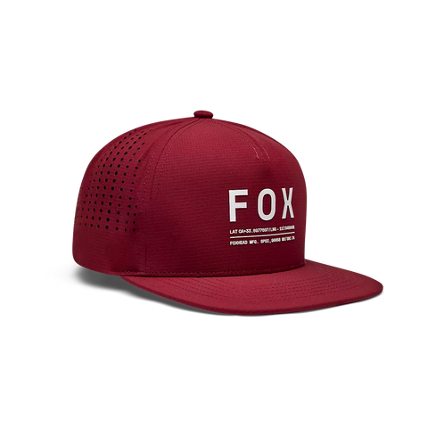 NON STOP TECH SNAPBACK - RUST