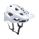 FOX SPEEDFRAME SOLID HELMET LARGE - WHITE