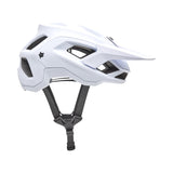FOX SPEEDFRAME SOLID HELMET LARGE - WHITE
