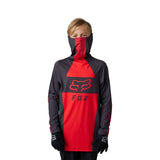 FOX YOUTH RANGER DRIVE JERSEY KRUX - FLO RED