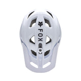 FOX SPEEDFRAME SOLID HELMET LARGE - WHITE