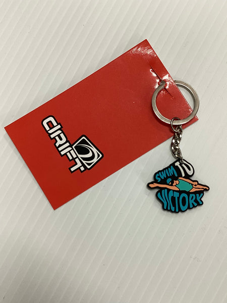 SWIMMING KEY RING | KEY CHAIN