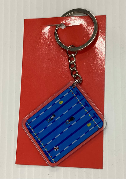 SWIMMING KEY RING | KEY CHAIN