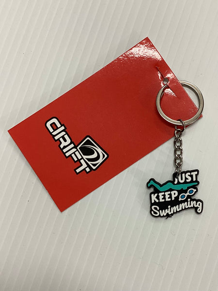 SWIMMING KEY RING | KEY CHAIN