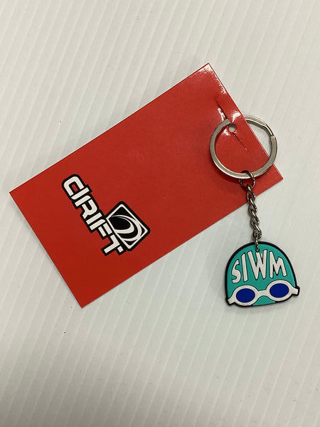 SWIMMING KEY RING | KEY CHAIN