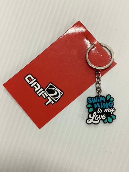 SWIMMING KEY RING | KEY CHAIN