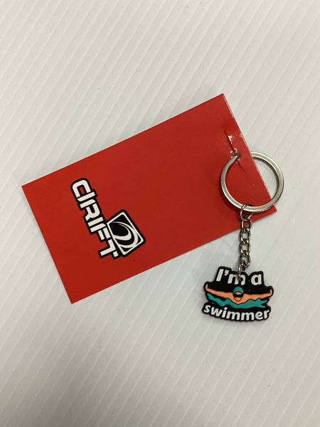 SWIMMING KEY RING | KEY CHAIN