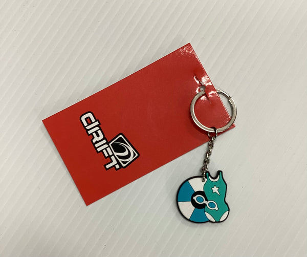 SWIMMING KEY RING | KEY CHAIN