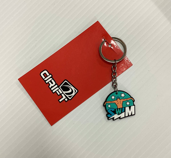SWIMMING KEY RING | KEY CHAIN