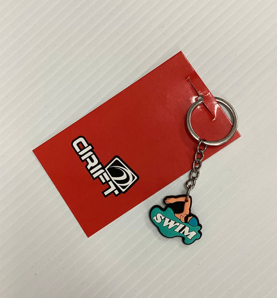 SWIMMING KEY RING | KEY CHAIN