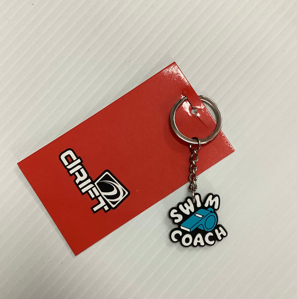 SWIMMING KEY RING | KEY CHAIN