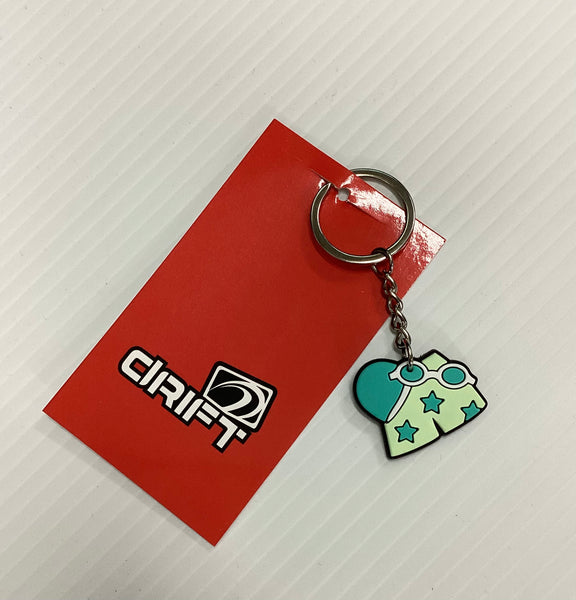 SWIMMING KEY RING | KEY CHAIN