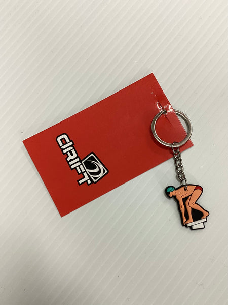 SWIMMING KEY RING | KEY CHAIN