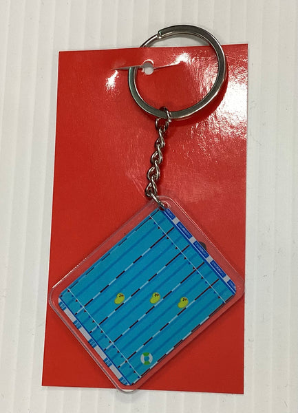 SWIMMING KEY RING | KEY CHAIN