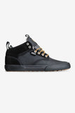 GLOBE MOTLEY MID SHOE |  BLACK/GUNMETAL/TREK