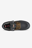 GLOBE MOTLEY MID SHOE |  BLACK/GUNMETAL/TREK