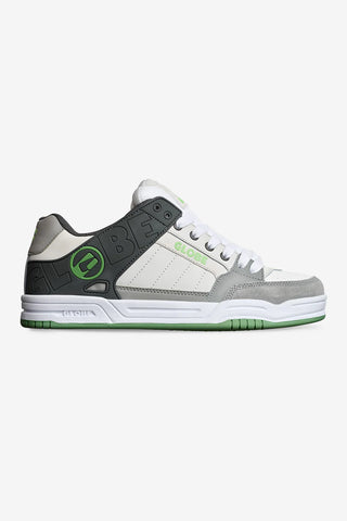 GLOBE TILT SHOES | LUNAR/GREY/GREEN