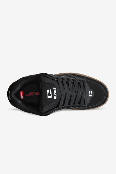 GLOBE TILT SHOE | ONYX/GUM