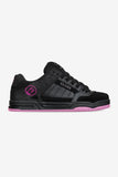 GLOBE TILT SHOE | BLACK/BLACK/PINK