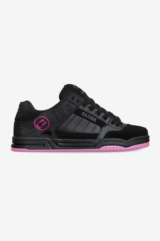 GLOBE TILT SHOE | BLACK/BLACK/PINK