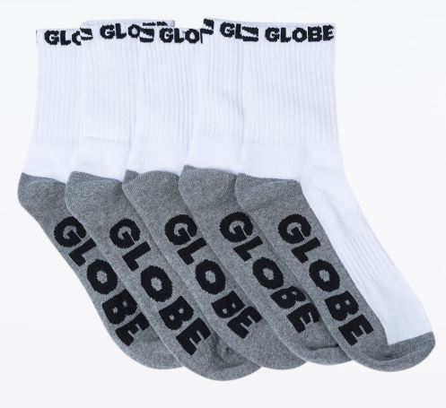 LARGE QUARTER SOCK 5 PK