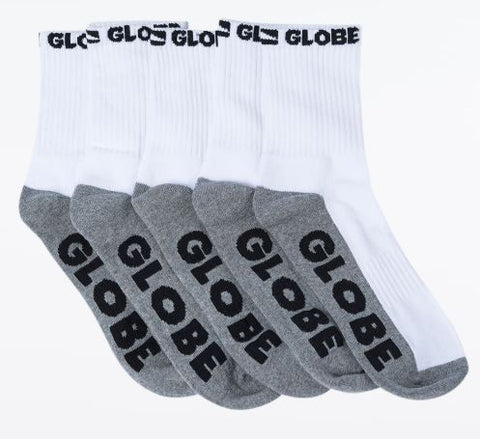 LARGE QUARTER SOCK 5 PK