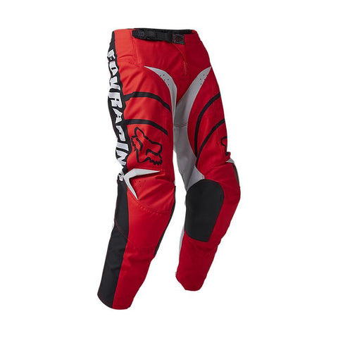 FOX 180 YOUTH GOAT STRAFER PANT - RED