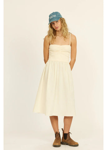SISSTR GOING PLACE MIDI DRESS