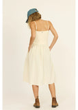 SISSTR GOING PLACE MIDI DRESS