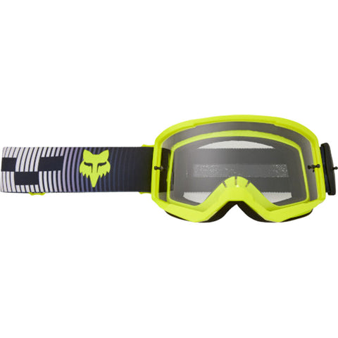 FOX YOUTH MAIN COLLECT GOGGLE - GRAY/YELLOW