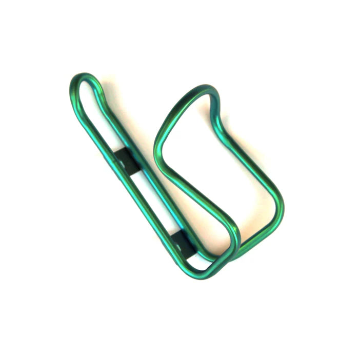 BIDON CAGE - Pro Series, Alloy, Heavy Duty, 6.2mm Diameter, Welded Mount, GREEN