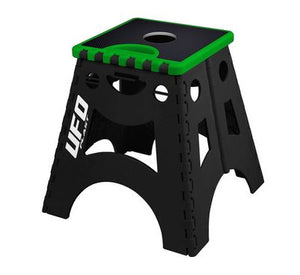 UFO FOLDABLE BIKE STAND GREEN