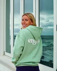 ENGINE WOMENS HOODIE FOAM LOGO