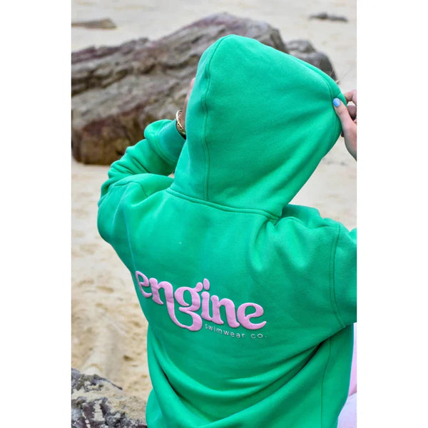 ENGINE WOMENS HOODIE FOAM LOGO