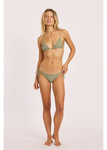 SISSTR GOOD TIMES REVERSIBLE RIO BIKINI BOTTOM
