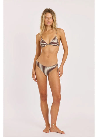 SISSTR LA PLAYA TRIANGLE SWIM TOP