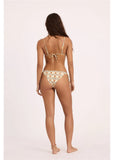 SISSTR LOOKING GLASS TRIANGLE TOP