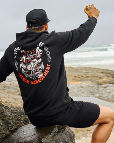 THE MAD HUEYS ANCHOR MANAGEMENT HOODIE