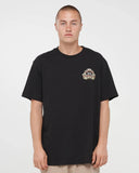 THE MAD HUEYS DRAGON CAPTAIN SS TEE - BLACK