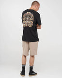 THE MAD HUEYS DRAGON CAPTAIN SS TEE - BLACK