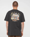 THE MAD HUEYS THE SHOEY BAR TEE - VINTAGE BLACK
