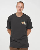 THE MAD HUEYS THE SHOEY BAR TEE - VINTAGE BLACK