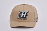 THE MAD HUEYS PARALLEL HUEYS SNAPBACK - TAN