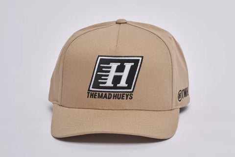 THE MAD HUEYS PARALLEL HUEYS SNAPBACK - TAN