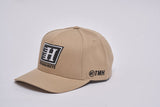 THE MAD HUEYS PARALLEL HUEYS SNAPBACK - TAN