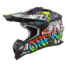 ONEAL 25 3SRS YOUTH HELMET V.24 | RANCID