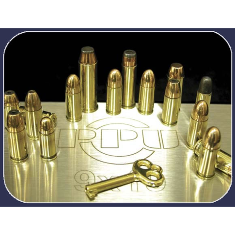 PPU Handgun line 9mm 124gr LRN Pkt 50